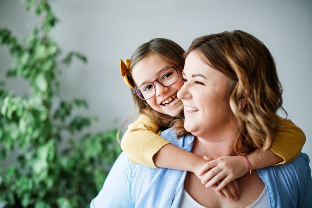 tooth colored fillings central park pediatric dentistry mom and daughter