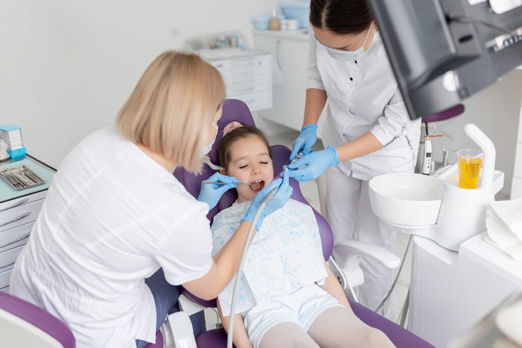 Fluoride Treatment for Kids